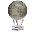 6" Mova Globe - Antiqued Gloss Finish